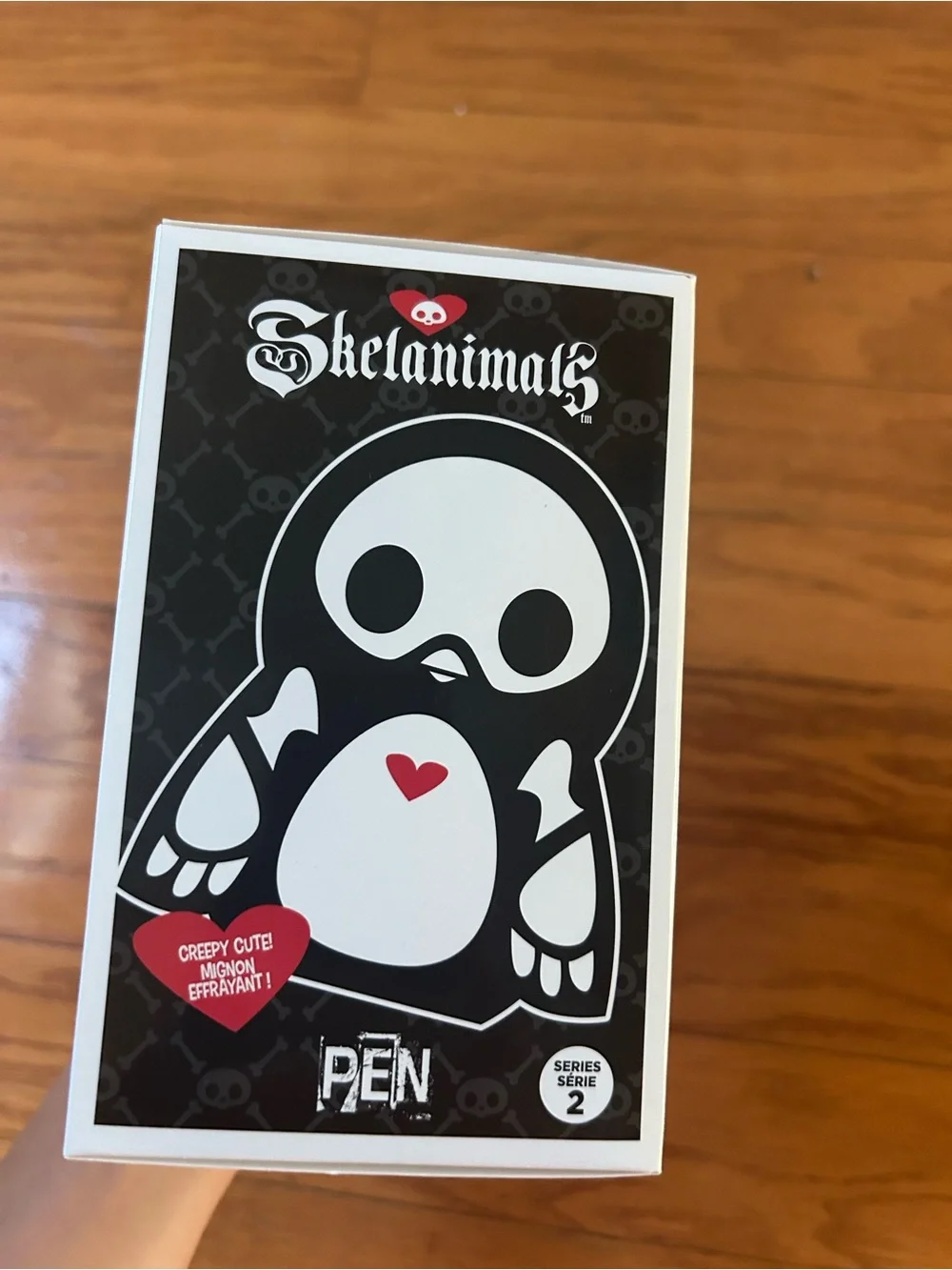 NWT Skelanimals Pen Collectible Vinyl Figure